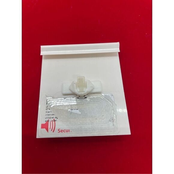 Sterling Silver Heart Ring with Purple Stone CZ Pinky Ring Gift Idea Cute - Picture 2 of 4